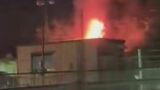 発生から34時間で鎮火 資材置き場の火事 廃棄物などを焼くも周囲へ延焼なし 山梨 | 山梨のニュース | UTYテレビ山梨