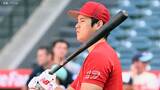 大谷翔平 急遽、スタメン外れる!屋外でのフリー打撃で右わき腹を負傷 代理人が会見で右ひじ靭帯は「断裂はしていない」|TBS NEWS DIG