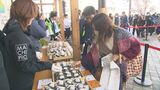 「福岡・大分DC」直前イベント開催 “大福”1000個無料配布 | 大分のニュース|OBS NEWS|大分放送