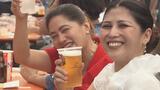 駅前大通りに「ビアガーデン」 30日まで郡山で恒例の「ビール祭」 | 福島のニュース│TUF