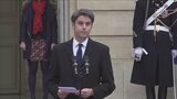 フランス新首相に34歳のアタル氏が就任　第5共和制で最年少　同性愛者公表も|TBS NEWS DIG