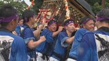 大分県内3大祇園トップ 臼杵祇園のメイン行事「渡御」 神輿や山車が街中を練り歩く | 大分のニュース|OBS NEWS|大分放送