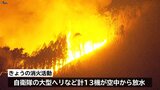 自衛隊大型ヘリなどで放水も鎮圧に至らず 発生地域の県道さらに4キロ通行規制延長 山林火災で延焼続く岩手・大船渡市|TBS NEWS DIG