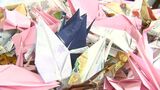 岡山から平和への願いを込めて折り鶴を広島へ G7サミット会場周辺に展示|TBS NEWS DIG