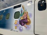 ミッキーも祝福! 東海道新幹線とディズニー『ファンタジースプリングス』がコラボ 夢の列車が2月21日から導入開始　|　静岡のニュース | SBSNEWS | 静岡放送