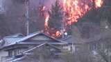 【愛媛今治市山林火災】避難指示の地域が拡大 家屋の近くにも火が… | 愛媛のニュース - Nスタえひめ|あいテレビは6チャンネル