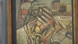 徳島県立近代美術館が6720万円で購入した贋作絵画「自転車乗り」　購入先が全額返金　科学調査の結果、贋作と裏付け|TBS NEWS DIG