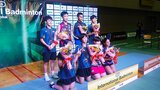 国際バドミントンU16庄内決勝 女子は渡邉柚乃選手（倉敷一中） 男子はプレムパンポン選手（タイ）が優勝 山形・鶴岡市で開催　|　山形のニュース│TUYテレビユー山形