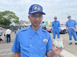 飲酒運転ゼロへ!愛知県警高速隊がゼロにちなみドーナツでアピール | 名古屋・愛知・岐阜・三重のニュース【CBC news】 | CBC web