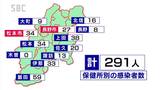 新型コロナ、長野県内で新たに291人感染|TBS NEWS DIG