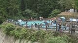 調音の滝公園の流水プールが今年の営業開始 福岡・うきは市 | 福岡のニュース|RKB NEWS|RKB毎日放送