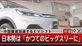 中国がリードするEV時代 どうなる日本…どうする日本…【報道1930】|TBS NEWS DIG