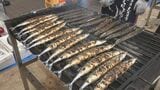 「ふわふわでおいしい」長野市の善光寺表参道で秋祭り 大船渡市産のサンマに長蛇の列 | SBC NEWS | 長野のニュース | SBC信越放送