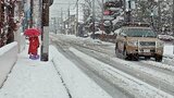 【大雪情報】 甲府19cm、河口湖23cm、山中湖33cmなど各地で積雪(午後3時現在)10日の夜遅くまで降雪か | 山梨のニュース | UTYテレビ山梨