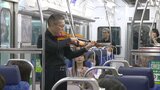 列車内でクラシック 九州交響楽団×西鉄電車 「天神大牟田線」開業100周年 | 福岡のニュース|RKB NEWS|RKB毎日放送