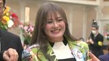 飛躍の年となった岡山市出身の女子プロゴルファー桑木志帆選手 地元の感謝祭でさらなる活躍誓う【岡山】|TBS NEWS DIG