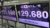 【速報】円相場 一時1ドル129円台半ばまで 7か月ぶり円高水準 約3か月で22円以上円高ドル安|TBS NEWS DIG