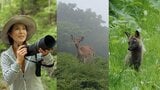 【 磯野貴理子 】　北海道・知床を訪問　豊かな自然で出会ったエゾシカや珍しい「十字ギツネ」などの貴重な姿を公開|TBS NEWS DIG