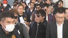 ハマスから解放されたタイ人が帰国　家族との再会を喜ぶ| TBS CROSS DIG with Bloomberg