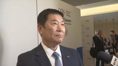 IOC会長選　落選した渡辺氏「いつかは日本人がIOC会長を」| TBS CROSS DIG with Bloomberg