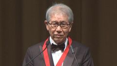 「社会へ強いメッセージを伝える人に与えられる」“建築界のノーベル賞”プリツカー賞授賞式に山本理顕さん出席　日本人9人目の快挙| TBS CROSS DIG with Bloomberg