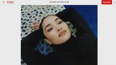 米誌タイム「今年の女性」にアンナ・サワイさんら選出| TBS CROSS DIG with Bloomberg