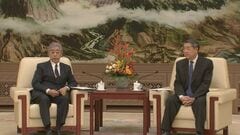 中国・何立峰副首相「台湾問題でレッドラインに触れたことが両国の経済発展に影響」岩屋前外務大臣との会談で主張| TBS CROSS DIG with Bloomberg