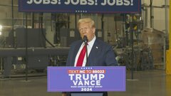 トランプ前大統領　7月に暗殺未遂事件が起きたペンシルベニア州バトラーで再び選挙集会開催へ| TBS CROSS DIG with Bloomberg