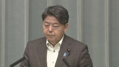 林官房長官、軽傷者1人の被害報告と発表　60代女性が避難中に転倒| TBS CROSS DIG with Bloomberg