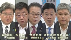 自民党・安倍派“5人衆”が森元総理と会談　今後の派閥運営について意見交換か| TBS CROSS DIG with Bloomberg