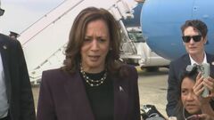 アメリカ・ハリス副大統領、トランプ前大統領とのテレビ討論会「準備はできている」| TBS CROSS DIG with Bloomberg