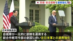 日米、防衛・安全保障や宇宙などの分野で連携強化で合意　有人月面探査「アルテミス計画」に日本人宇宙飛行士2人を月面着陸させる方針も| TBS CROSS DIG with Bloomberg