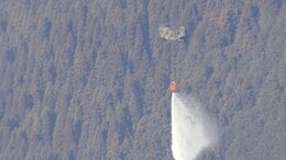 【LIVE画像あり】扇山の山林火災は発生から5日目　延焼広がり消火活動が続くも74haが焼け　火は住宅から50mまでに　鎮圧の目途いまだ立たず　山梨・上野原市|TBS NEWS DIG