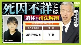 【遺体は安達結希さんと判明】死因は不詳「刺し傷や頭の損傷を否定。遺体の状況から死因の割り出しが難しかったか」元京都府警・捜査一課長が指摘 死亡推定時刻は3月下旬ごろ【解説】|TBS NEWS DIG