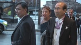 ノーベル賞授賞式始まる 大阪大学・坂口志文特別栄誉教授と京都大学・北川進特別教授らが出席|TBS NEWS DIG