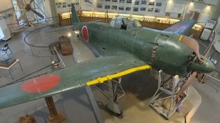 「幻の戦闘機」紫電改 “国内唯一の機体”保存の経緯が明らかに 国は「引き揚げの意志は毛頭ない」、それでも引き揚げた愛媛県側の“思い”|TBS NEWS DIG