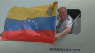 アメリカン航空 ベネズエラ直行便を7年ぶりに再開　第一次トランプ政権下に外交関係悪化を受け航空便停止| TBS CROSS DIG with Bloomberg