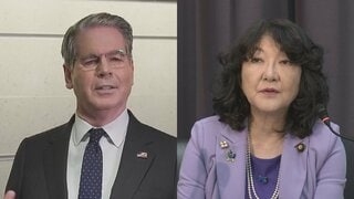 日米財務相が電話会談 ベッセント財務長官「日米首脳会談を踏まえたもの」| TBS CROSS DIG with Bloomberg