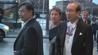 ノーベル賞授賞式始まる 大阪大学・坂口志文特別栄誉教授と京都大学・北川進特別教授らが出席| TBS CROSS DIG with Bloomberg