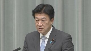 木原官房長官「看過できない」 総理官邸の公式ホームページを装う偽サイト、警察庁と連携して対応| TBS CROSS DIG with Bloomberg