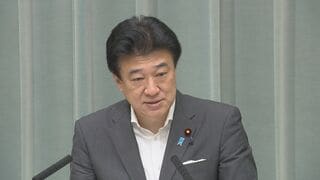 木原官房長官「強く抗議をするとともに撤回を申し入れた」　中国が日本から輸入の化学物質「ジクロロシラン」に反ダンピング措置| TBS CROSS DIG with Bloomberg