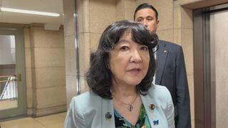 1ドル158円台まで円安進行「協調介入以降の原則生きている」片山さつき財務大臣| TBS CROSS DIG with Bloomberg
