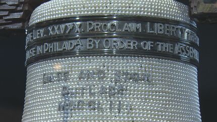 真珠1万2250個 ダイヤモンド366個が施された「自由の鐘」“アメリカ独立