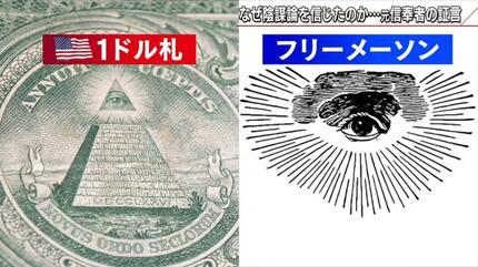 フリーメイソンにエリート層…米国人の『陰謀論』全ては「闇の
