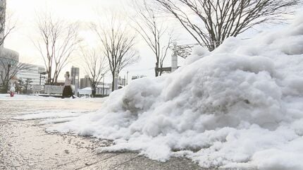 只見276センチ、檜枝岐253センチの積雪…大雪は峠越すも交通機関に影響