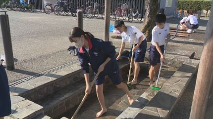 足湯　盗撮 