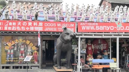屋根にずらりと並んだ「ビクター犬」がつないだ絆 特別な2匹に秘められ