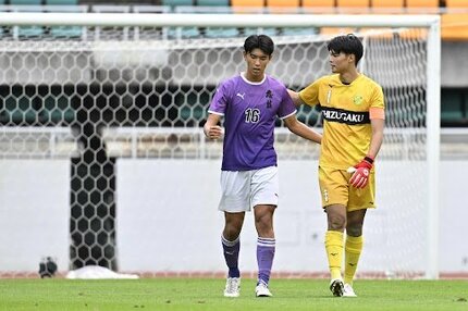 藤枝東“3度目の正直”ならず…「相手が上だった」「2番じゃ駄目」選手