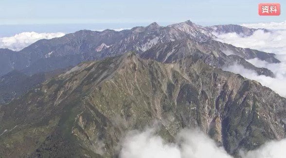 岩場が続く険しい登山道で…北アルプス・鹿島槍ヶ岳で行方不明の62歳男性発見、死亡確認…標高2900メートル付近で、数百メートル滑落か　|　SBC NEWS | 長野のニュース | SBC信越放送