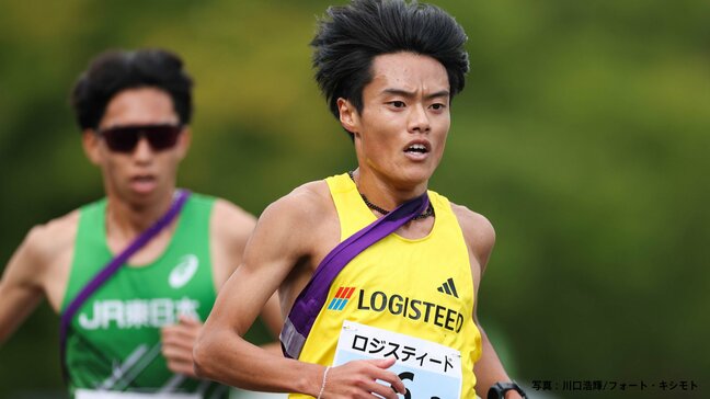 【東日本実業団駅伝】初制覇のロジスティード 新人たちから刺激を受けた四釜峻佑が、エース区間の3区で区間賞&7人抜きの快走|TBS NEWS DIG